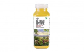 Second Nature Cold Extracted Fruit Juice Mango+Pineapple  Plastic Bottle  250 millilitre